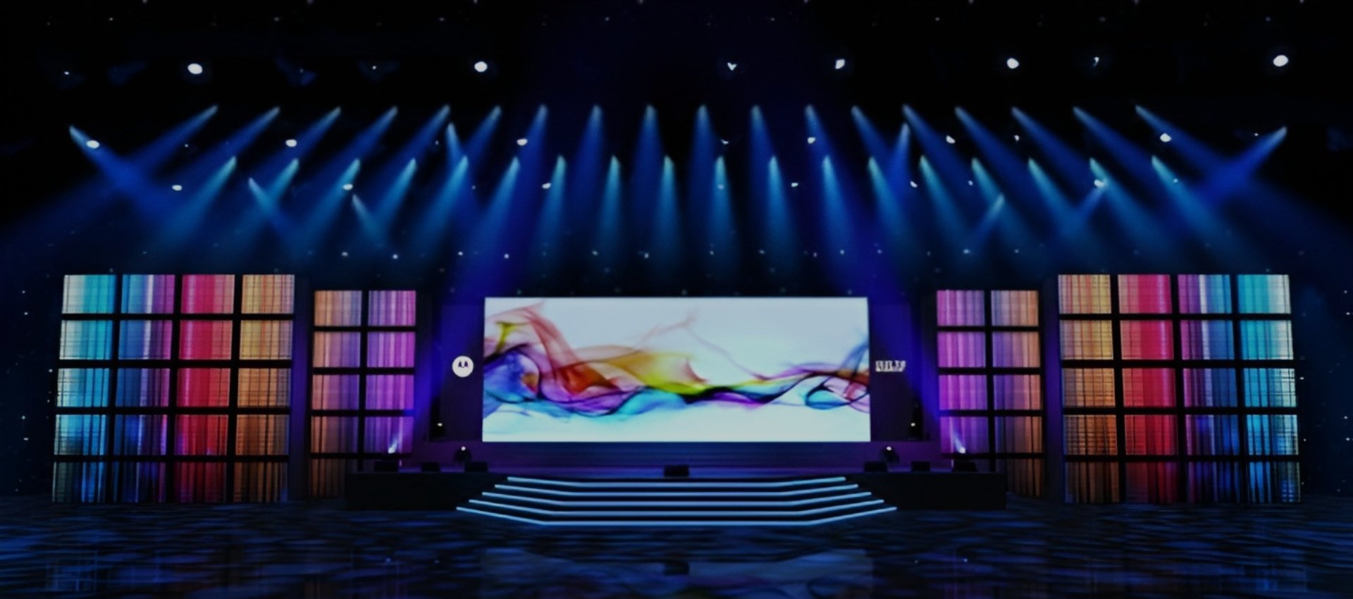 Backdrop LED Screen