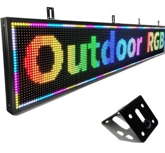 Letreros LED programables para exteriores