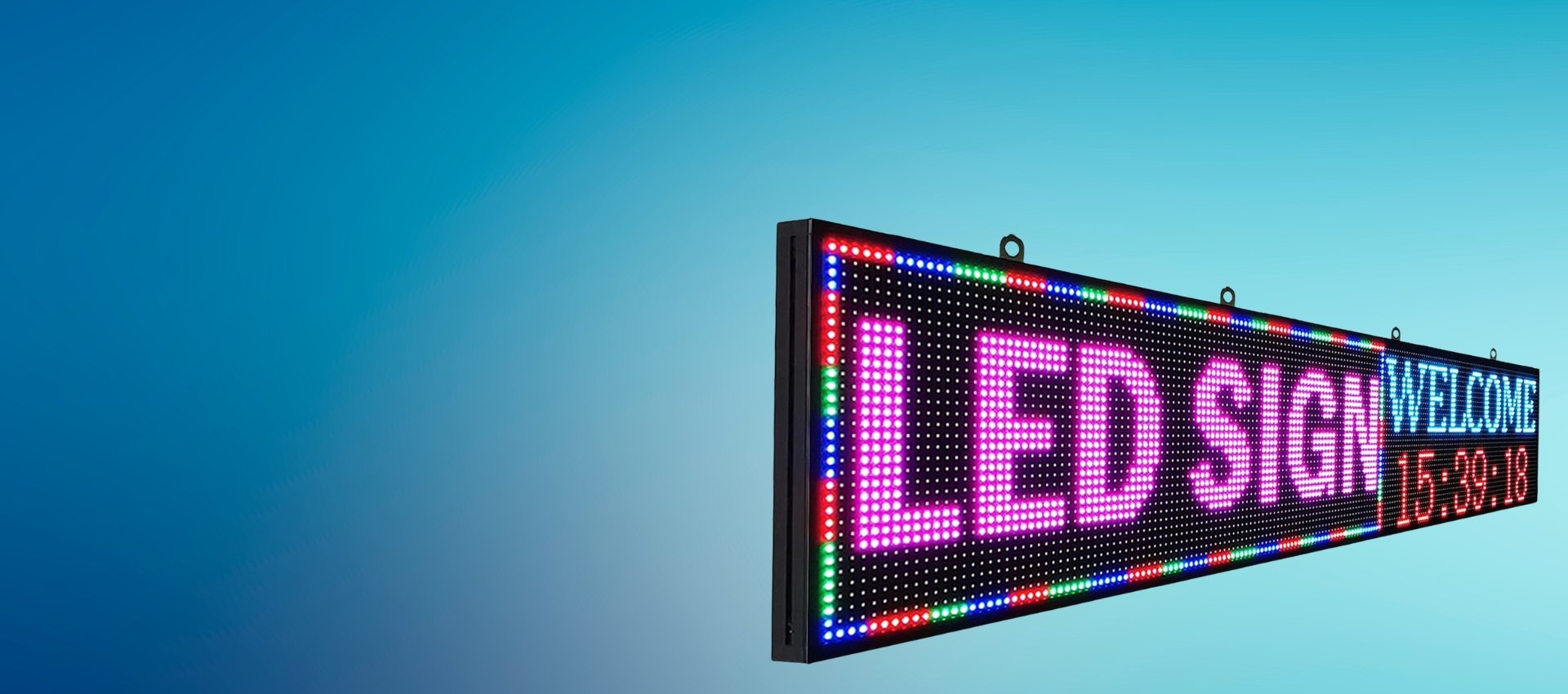 Letrero LED programable