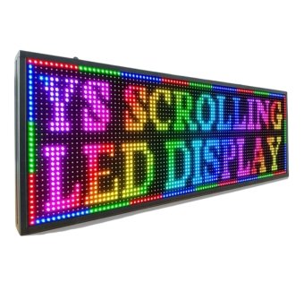 Scrolling LED Message Displays