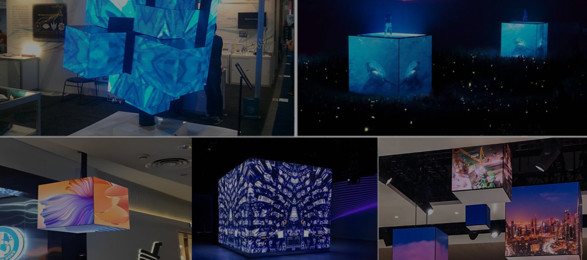 Cube LED Display