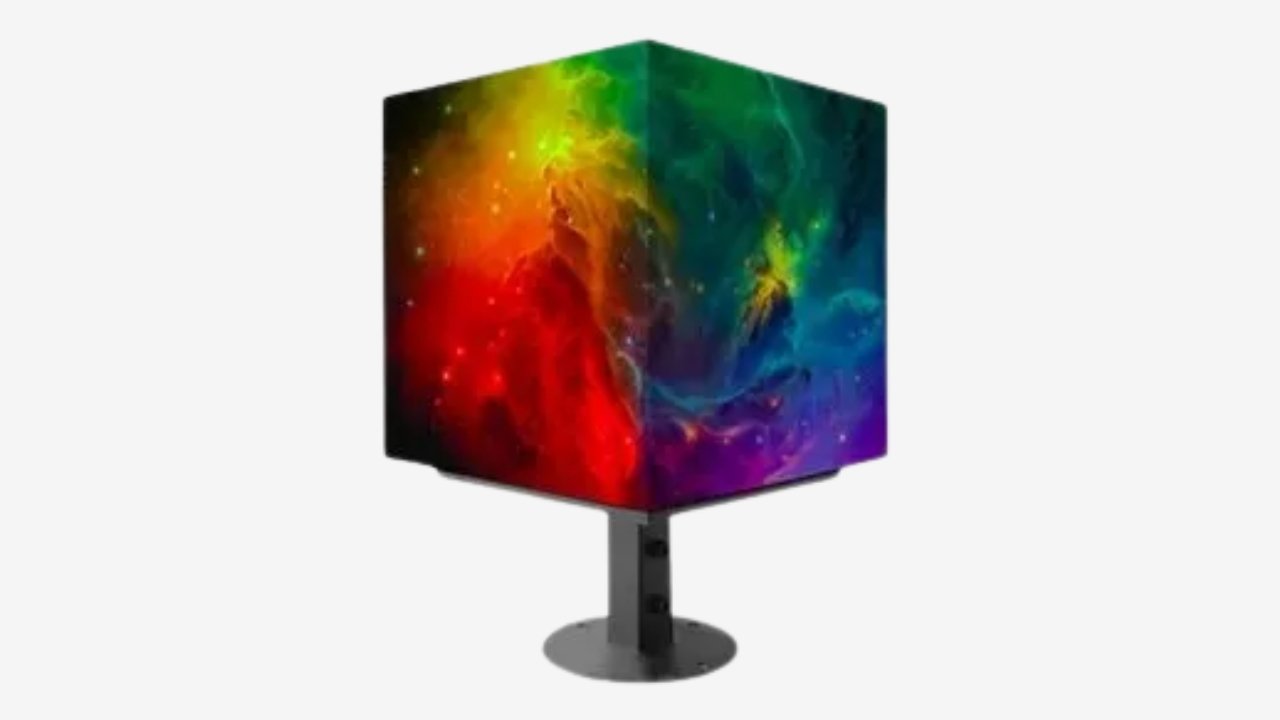 Pantalla LED cúbica