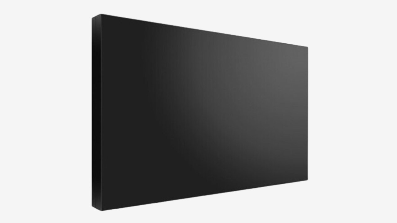 Pantalla LED rectangular plana
