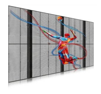 Modular Transparent LED Panels