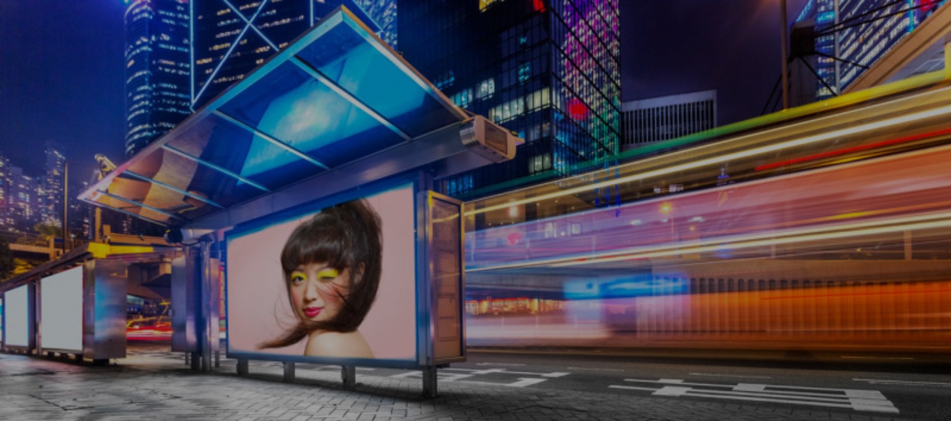 Solar Powered LED Screen