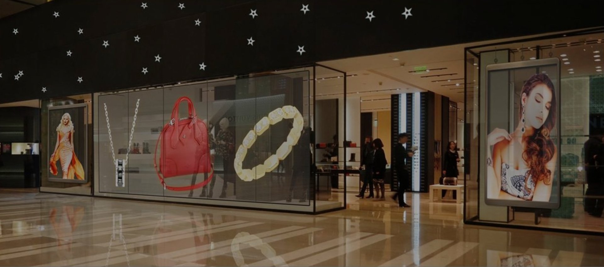 Transparent LED Screen