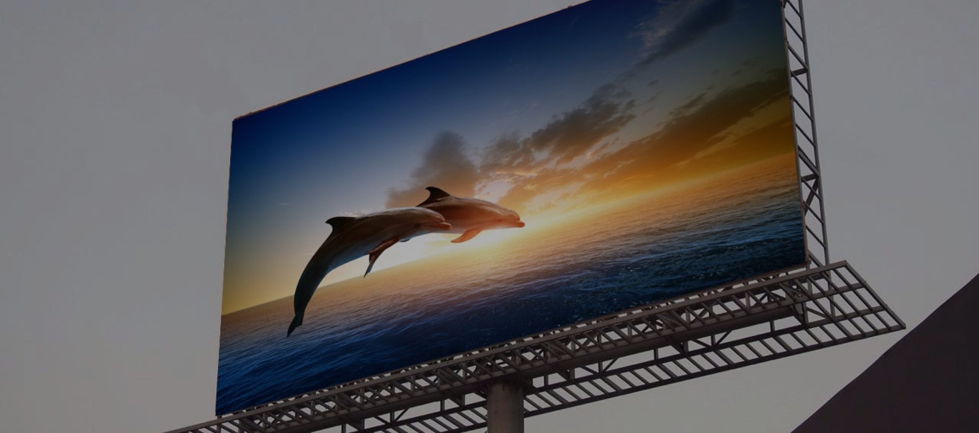 Waterproof LED Screen
