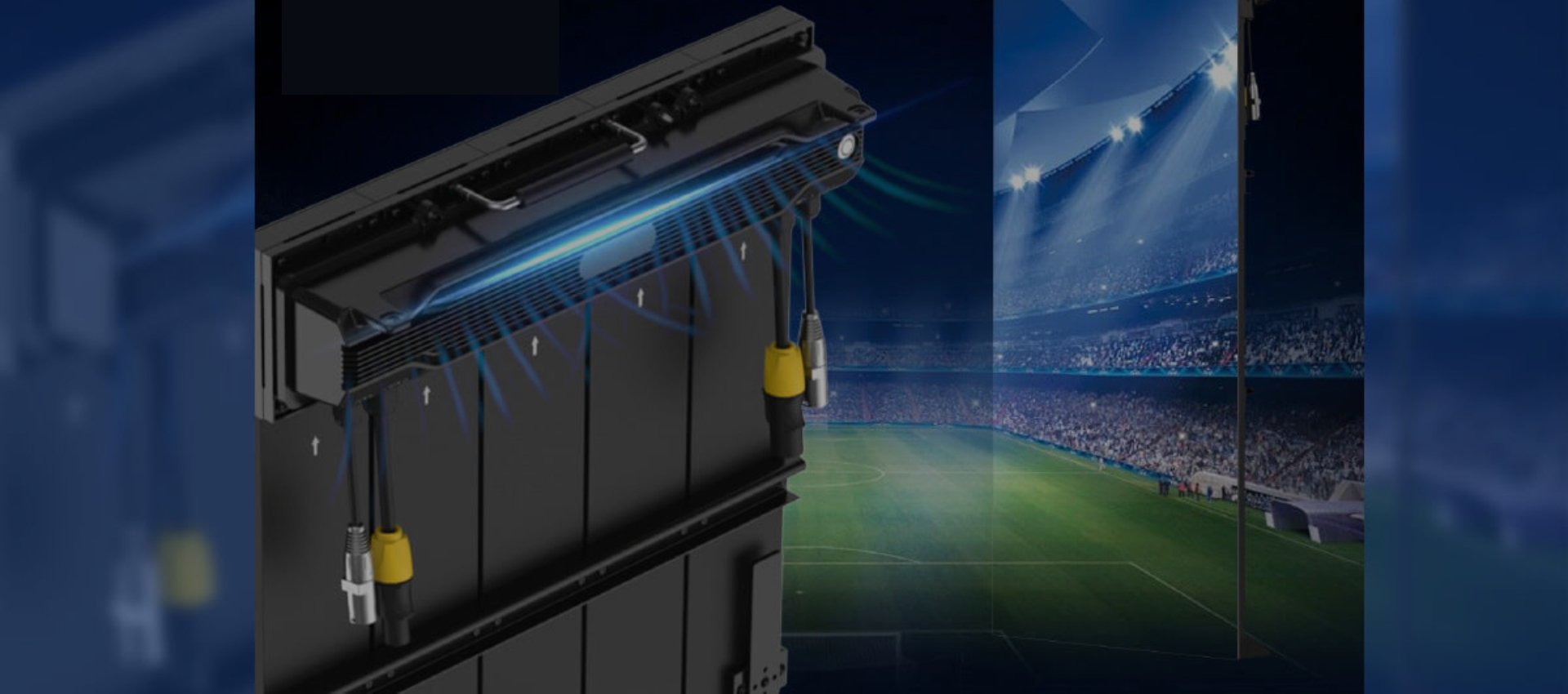 لوحات شريطية LED