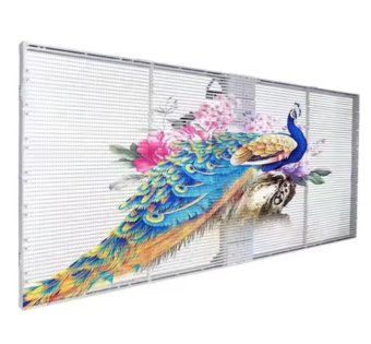 Transparent Full Color LED Displays