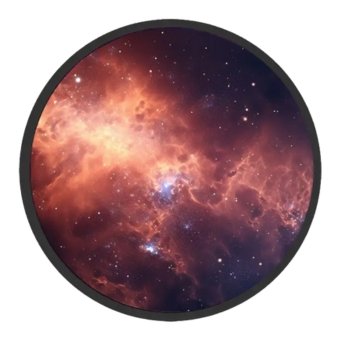 Large Circular LED Display