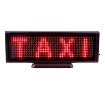 Mini LED ticker