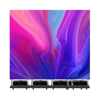 Multi-Panel Foldable LED Poster