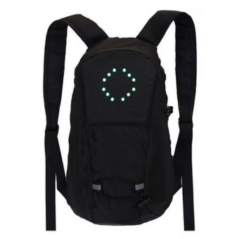 Cyklistický batoh s LED diodami