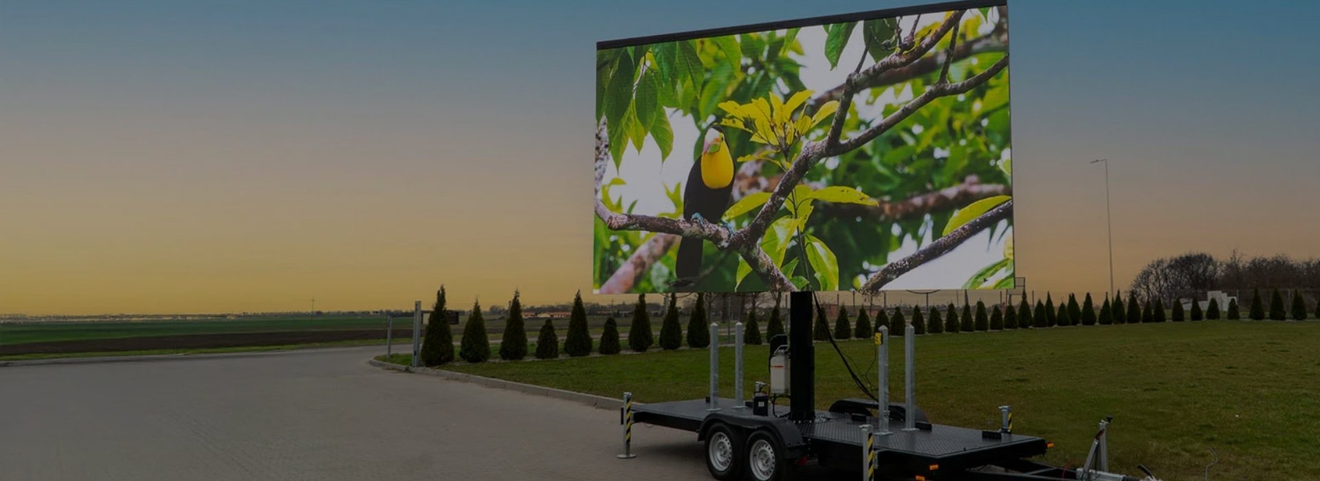 LED Screen Trailer