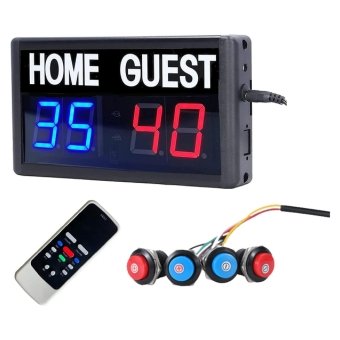 Real Time LED Scoreboard