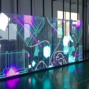 Transparent LED Grid Screen