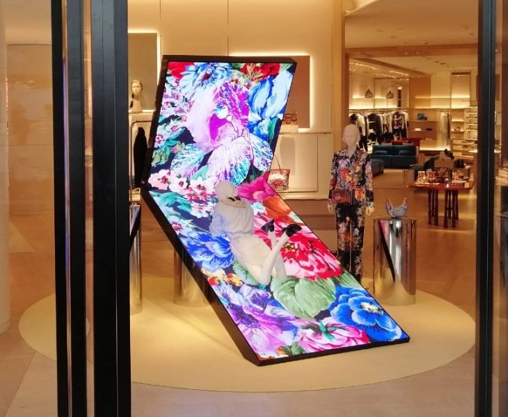 JingyLED – Professional LED Store Display Customization Expert