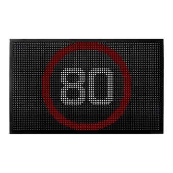 Rectangular Variable Speed Limit Signs