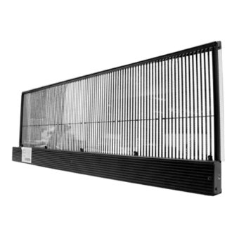 Transparent Car Window LED Display
