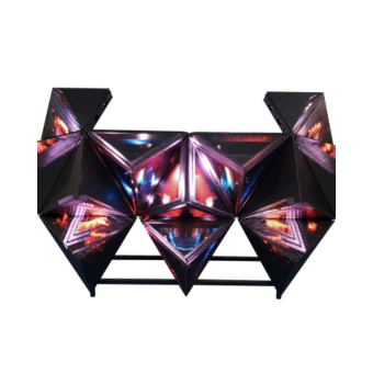 Customizable Triangular Prism LED Screen