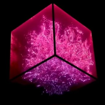 Magic Cube LED Display