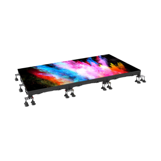 Full Color LED Interactive Stairs Screen