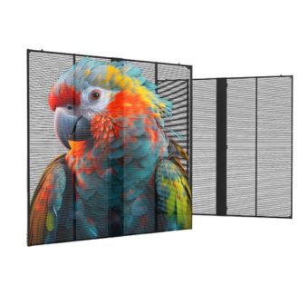 Modular LED Transparent Glass Advertising Screen