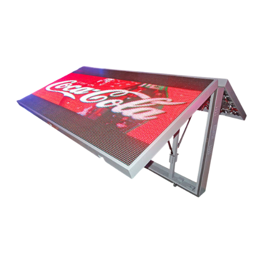 Venkovní elektronický programovatelný LED panel