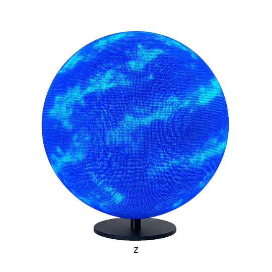 Spherical Outdoor LED Video Screen