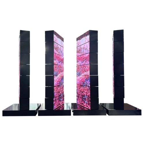 Automatic Rotating LED Display
