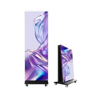 Foldable LED Poster Screen Display
