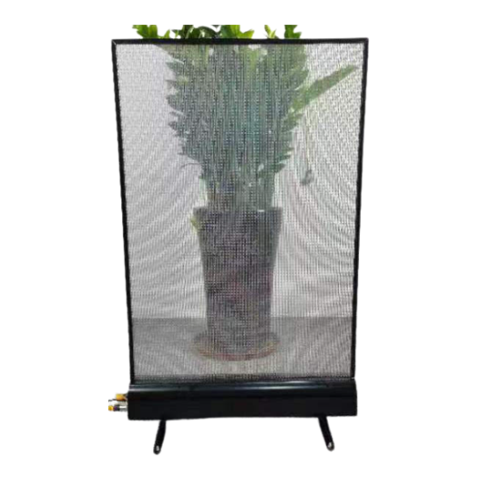 Full Color Transparent Glass LED Poster