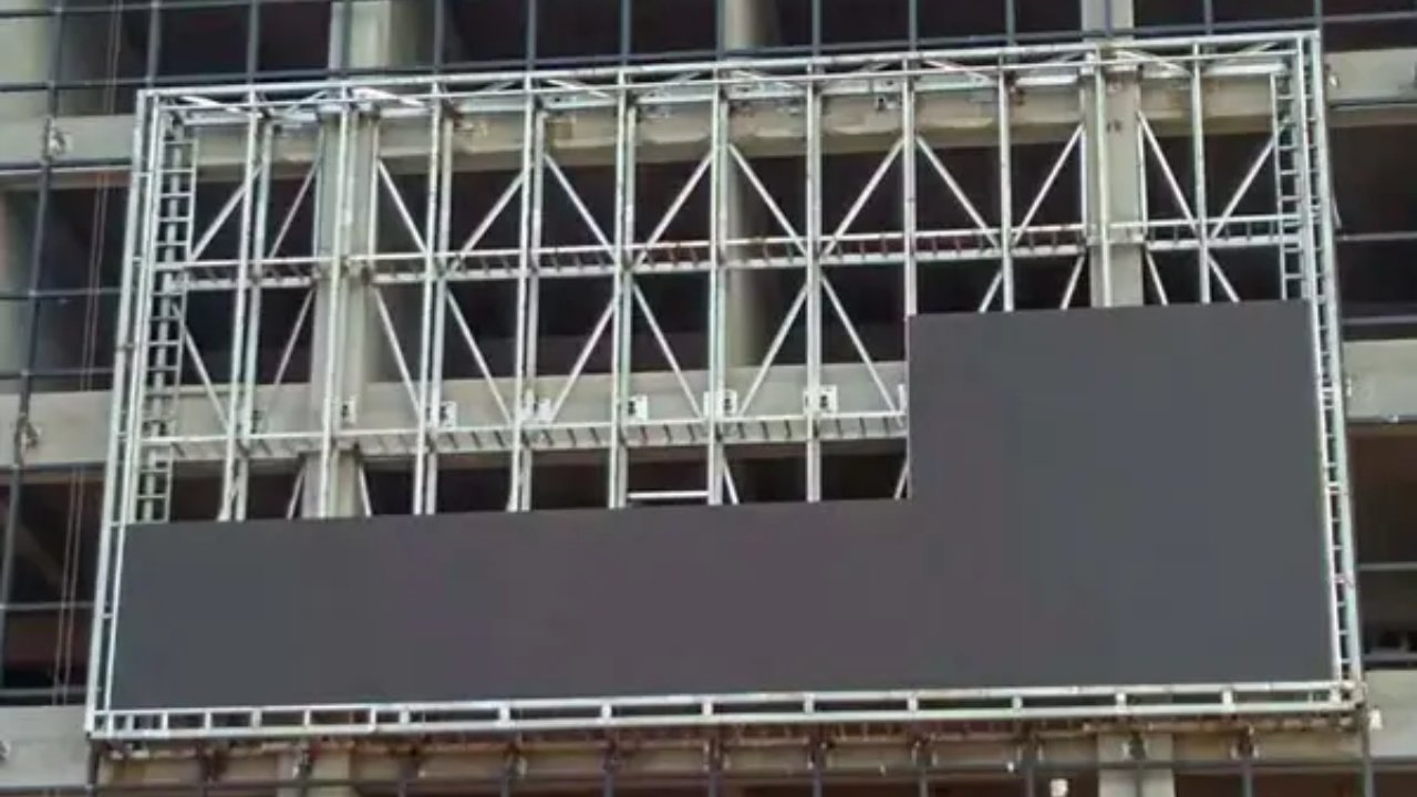 LED Display Physical Assembly Structure