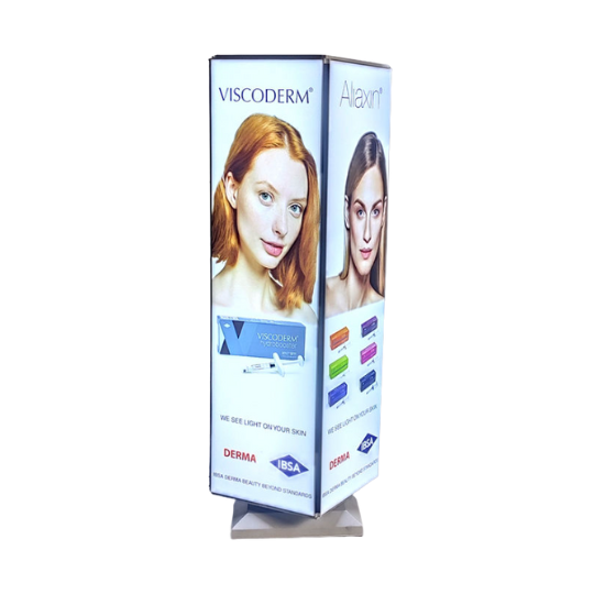 Outdoor Vertical Rotating LED Screen