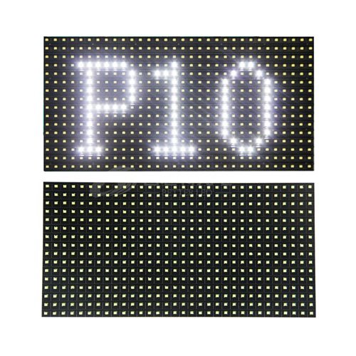 شاشة عرض LED أحادية اللون الأبيض