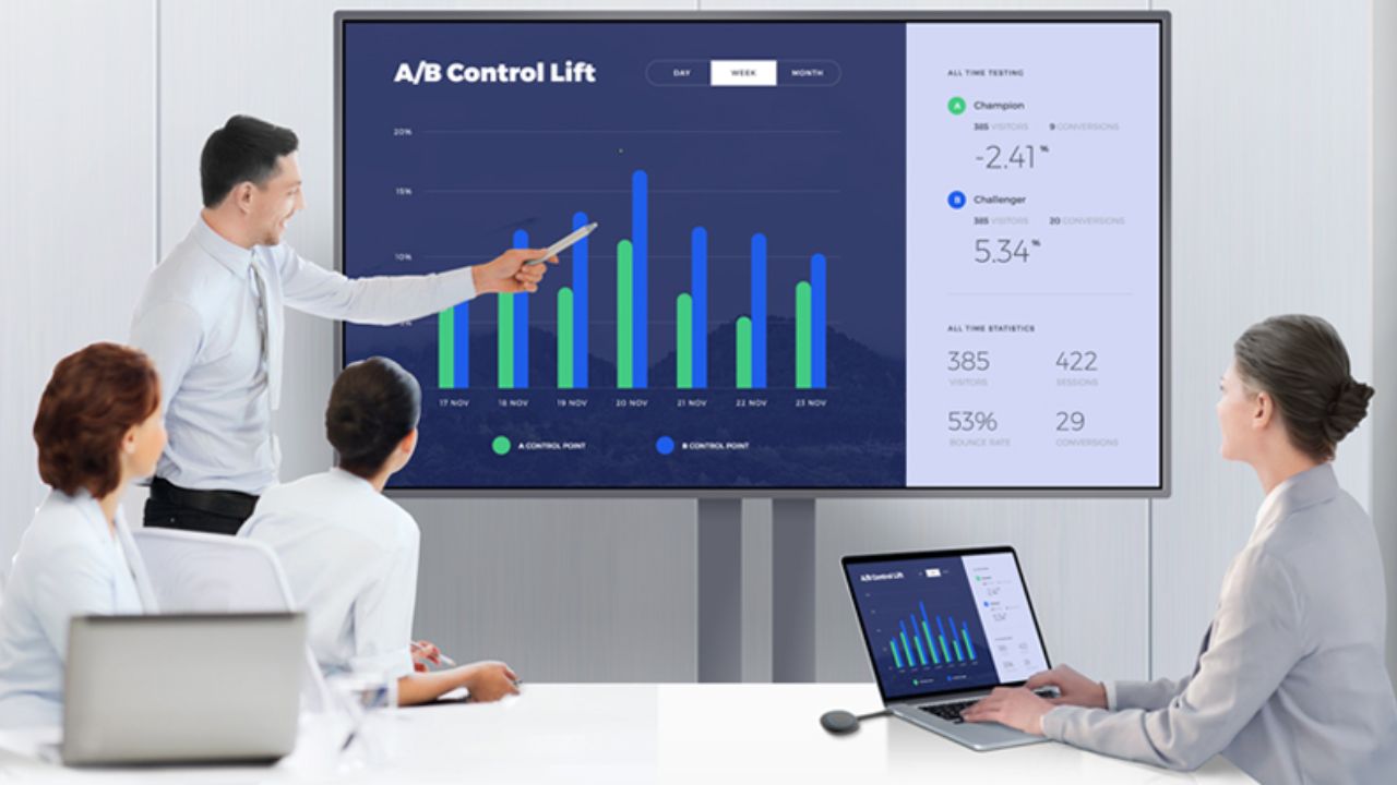 Interactive LED Screens