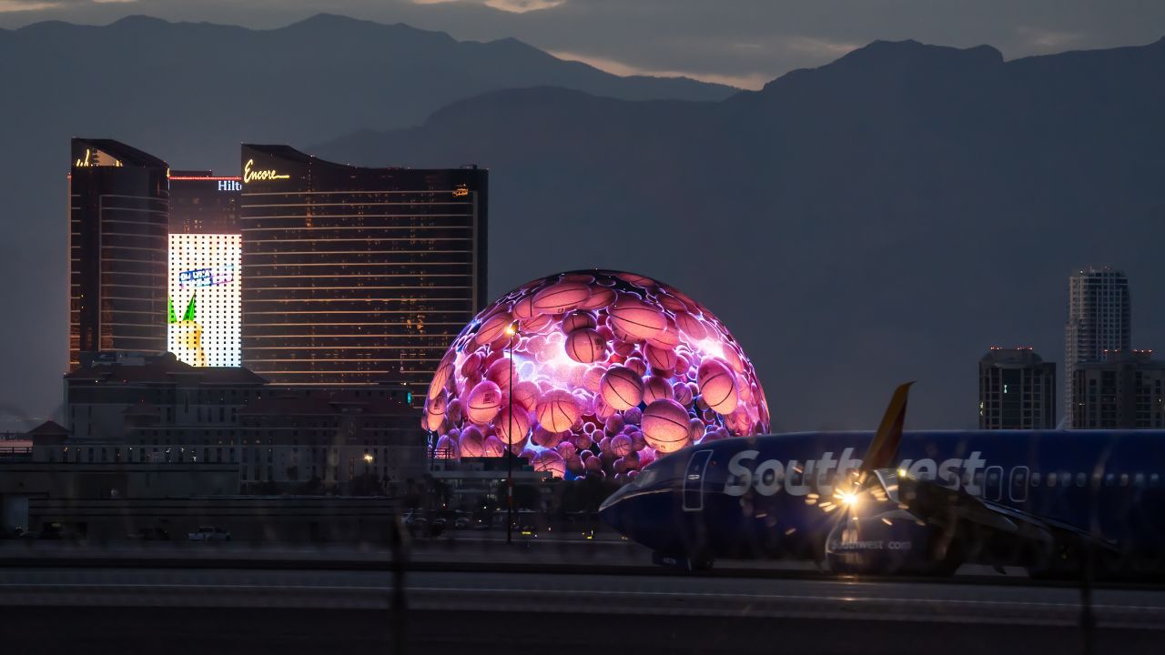 Spherical LED Screen