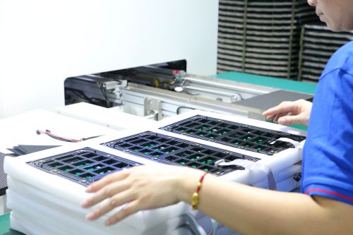 LED Module Visual Inspection