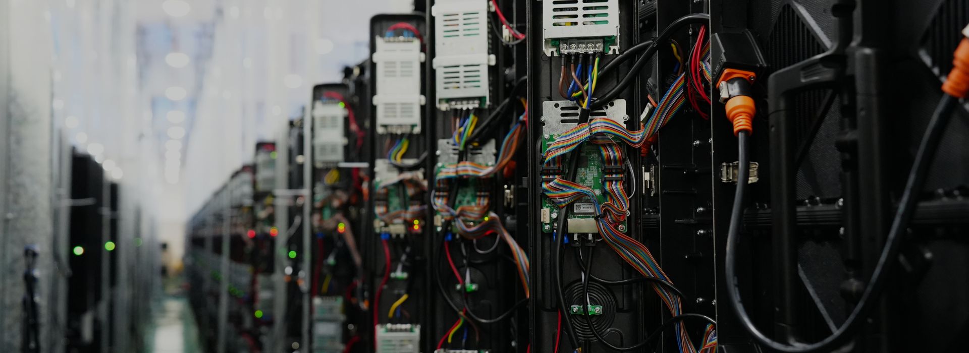Precizně navržené LED skříně pro stabilní výkon displeje