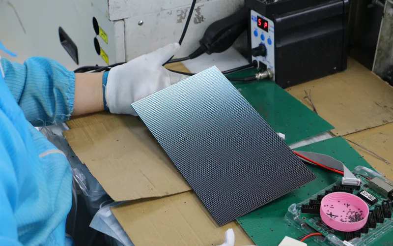JYLED LED display quality inspection